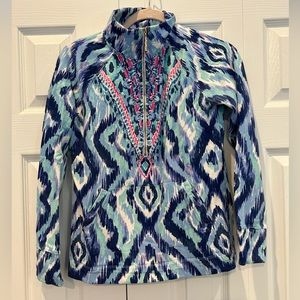 Lilly Pulitzer Quarter Zip Pullover